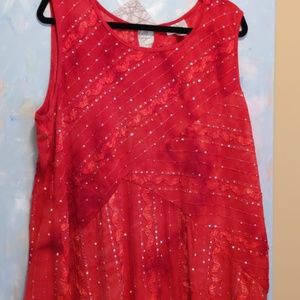 Dress Barn plus size women's top